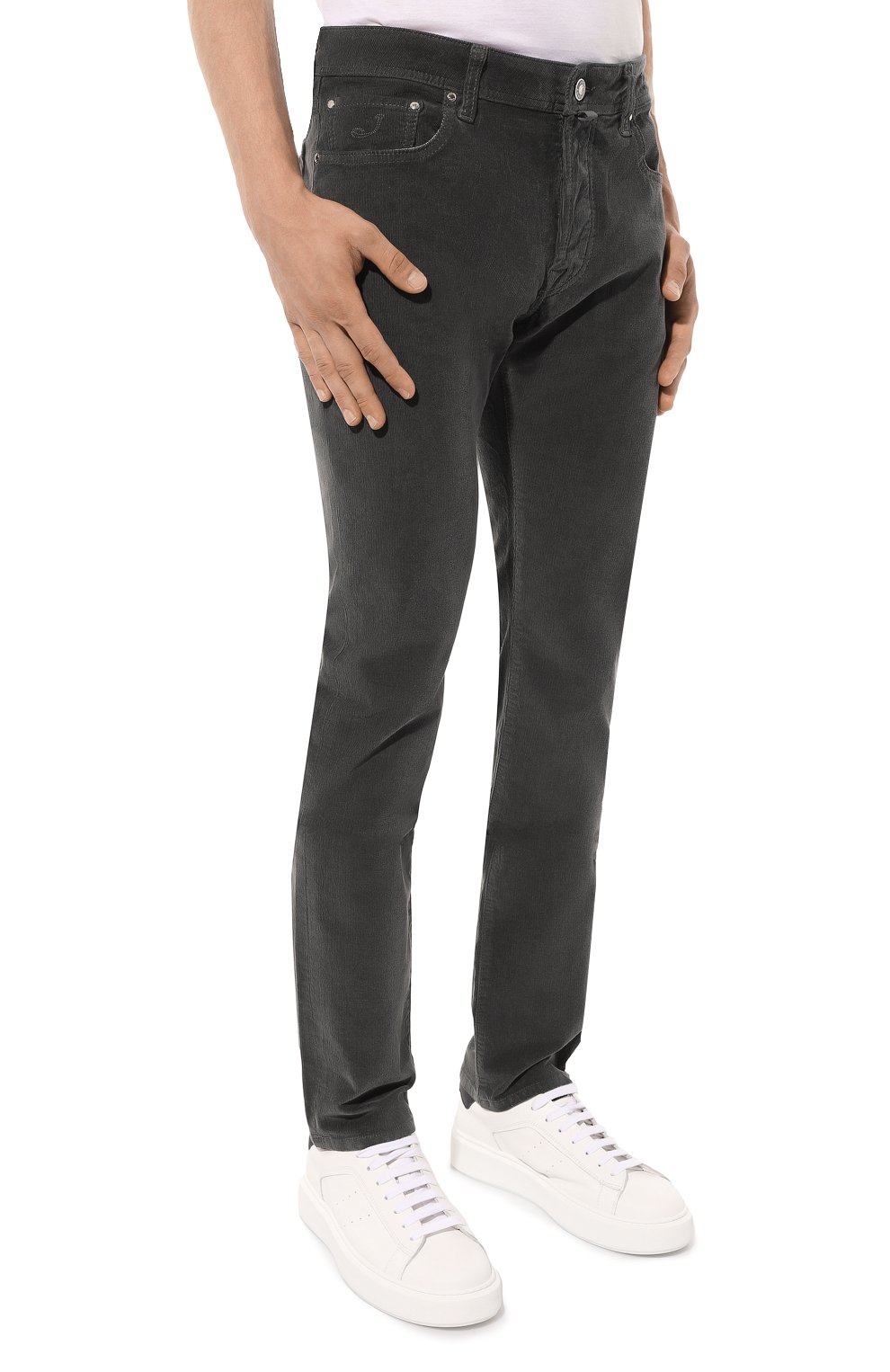 Вельветовые брюки bard JACOB COHEN, арт. U Q E04 36 S 3838, фото 3