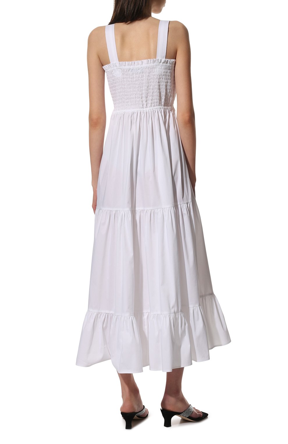 Хлопковое платье PIETRO BRUNELLI, арт. AG2201/C02937, фото 4