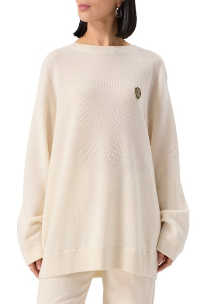 Кашемировый пуловер BRUNELLO CUCINELLI, арт. M12194800, фото 3