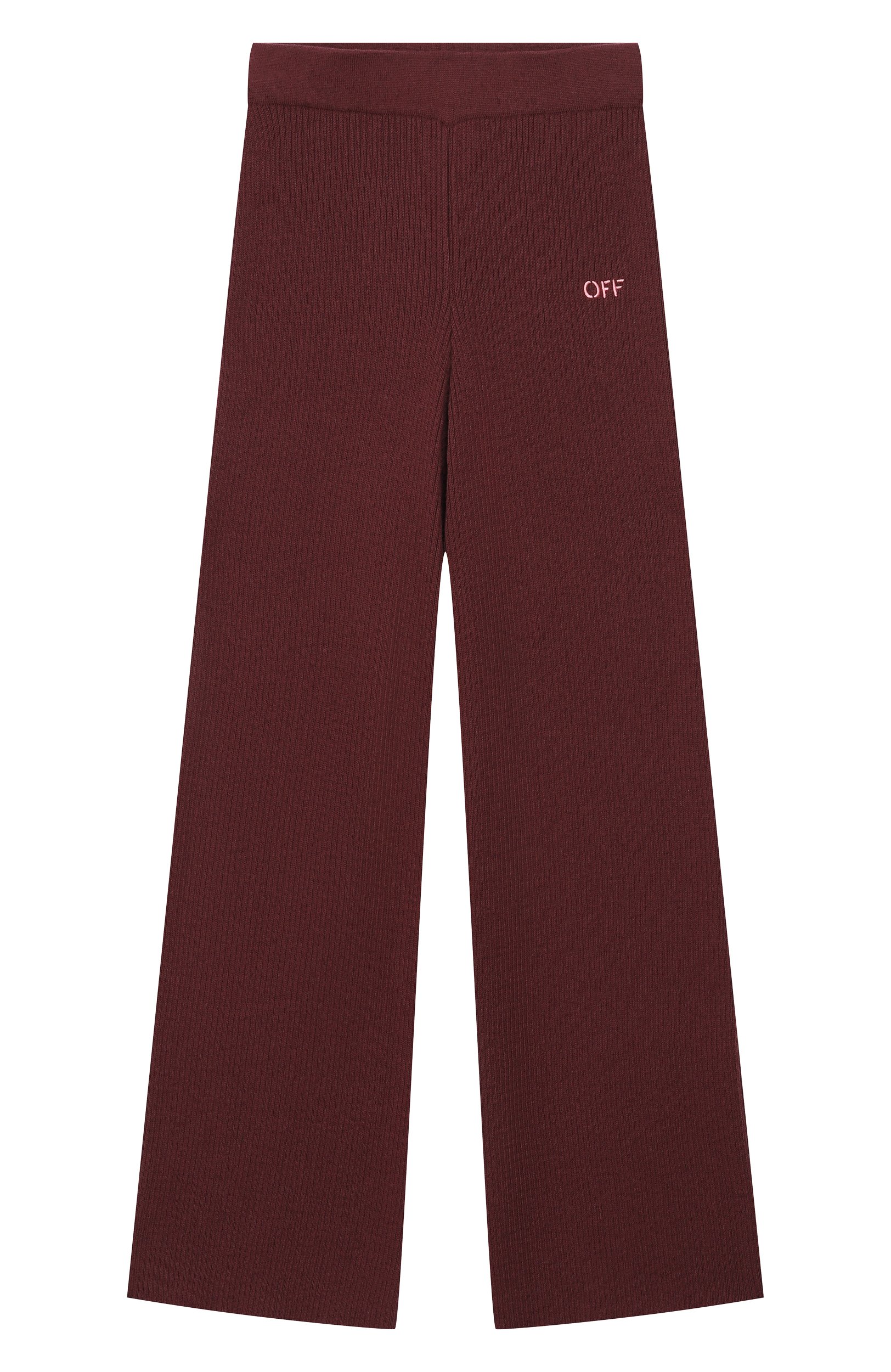 Брюки из хлопка и шерсти OFF-WHITE, арт. 0GHG002F26KNI0016, фото 1