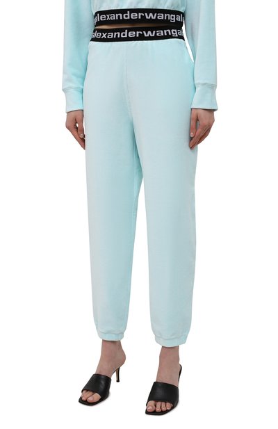 Вельветовые джоггеры ALEXANDERWANG.T, арт. 4CC1204024, фото 3