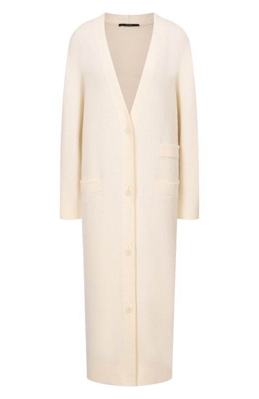 Шерстяной кардиган Windsor 52 DP639 10020543/30048299 Кремовый 52 DP639 10020543/30048299