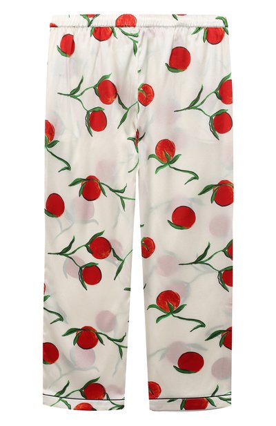 Шелковая пижама LITTLE YOLKE, арт. SS21-12S-0P-PER/5-12Y, фото 5