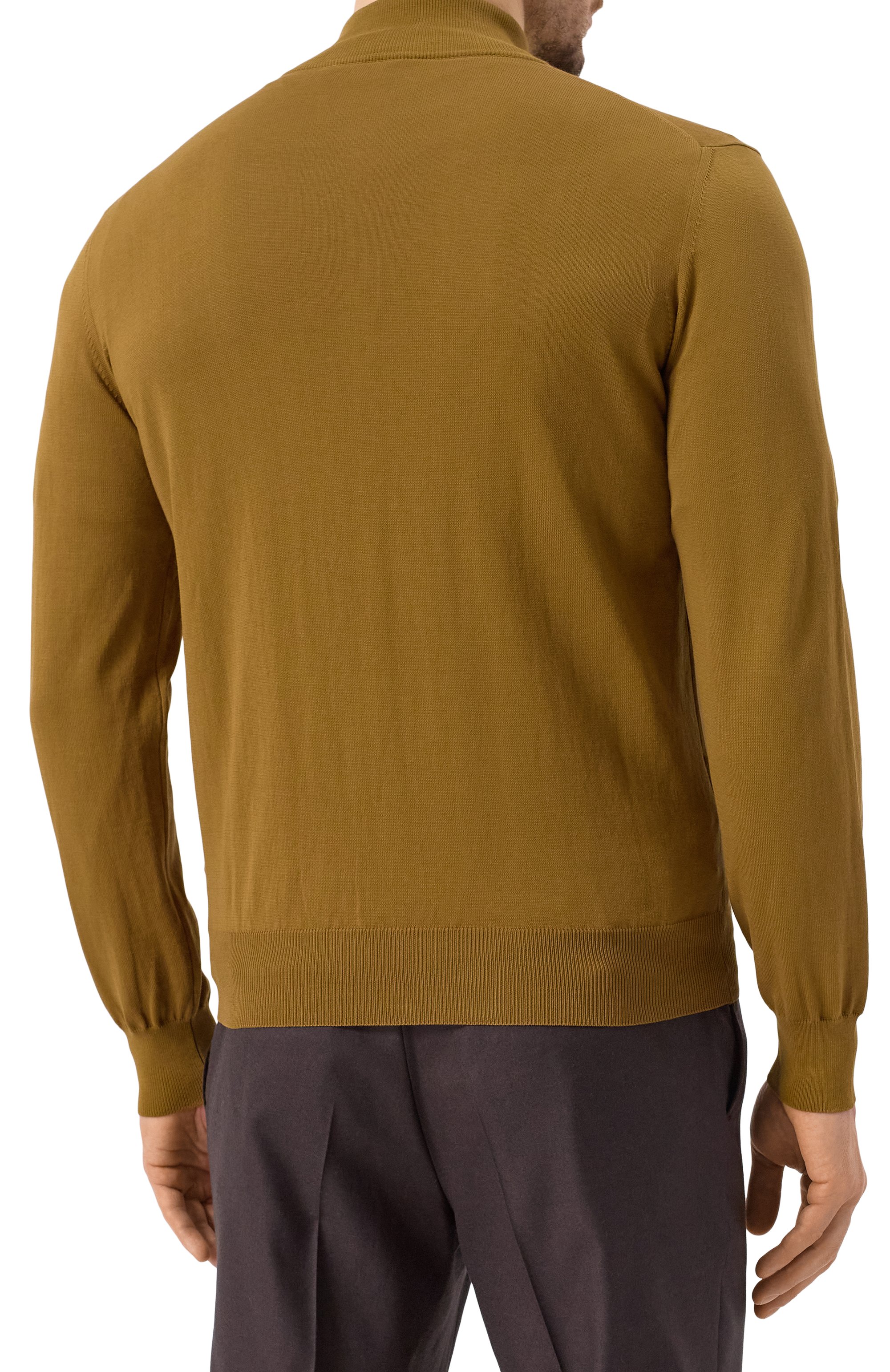 Хлопковый кардиган CANALI, арт. C0022/MK00145, фото 4