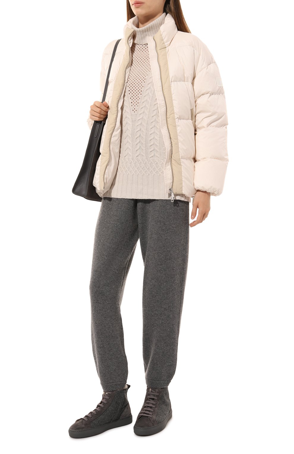 Свитер из шерсти и шелка D.EXTERIOR, арт. 59102, фото 2