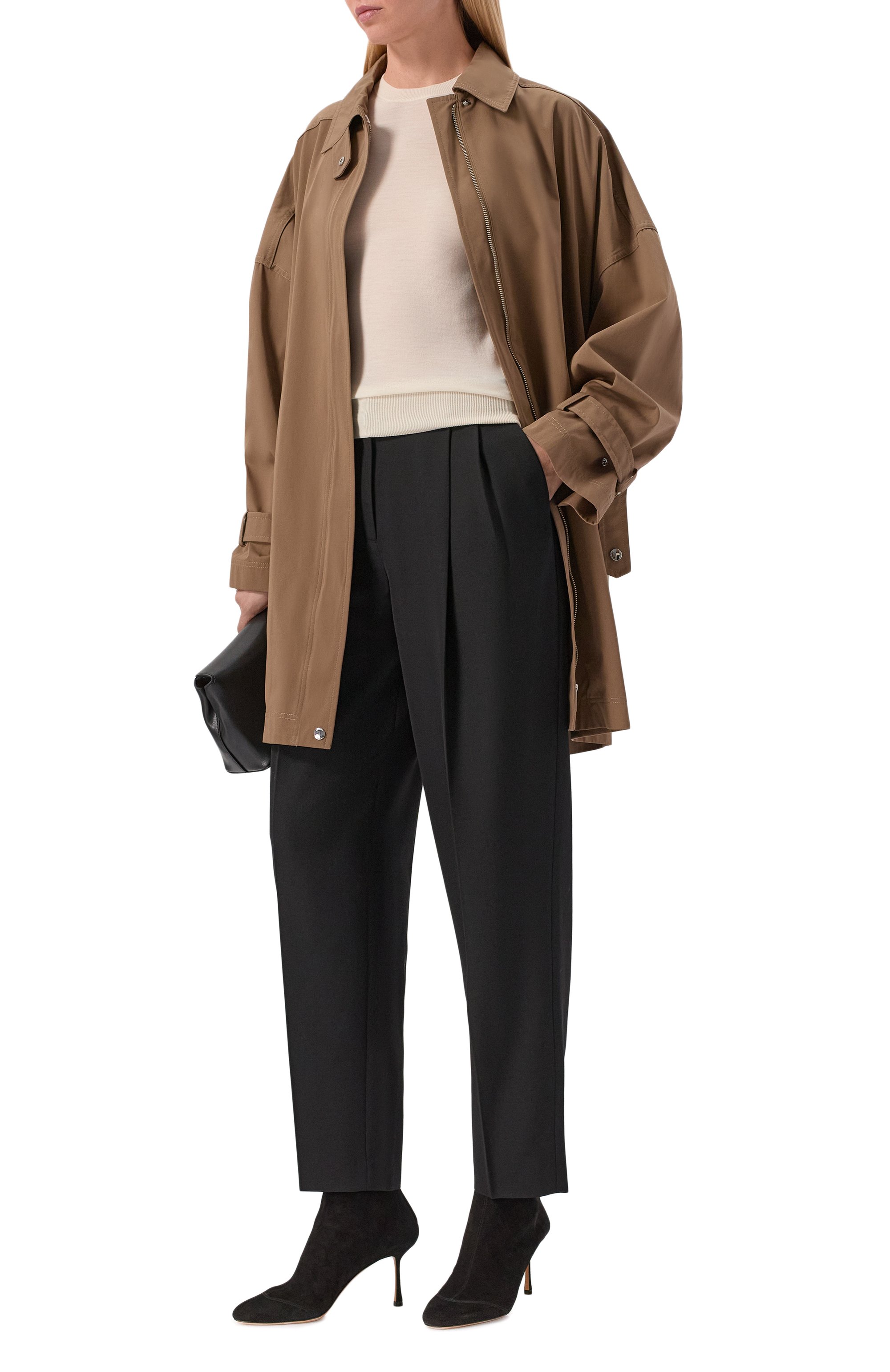 Замшевые ботильоны FRANCESCO RUSSO, арт. R1B830/N201, фото 3