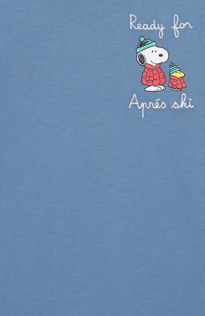 Хлопковая футболка MC2 SAINT BARTH, арт. LUT0005-01642I/LUT0N JR WARM, фото 3