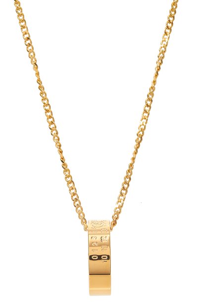 Кулон на цепочке MM6, арт. SM6UU0048 P6469/G0LD, фото 3