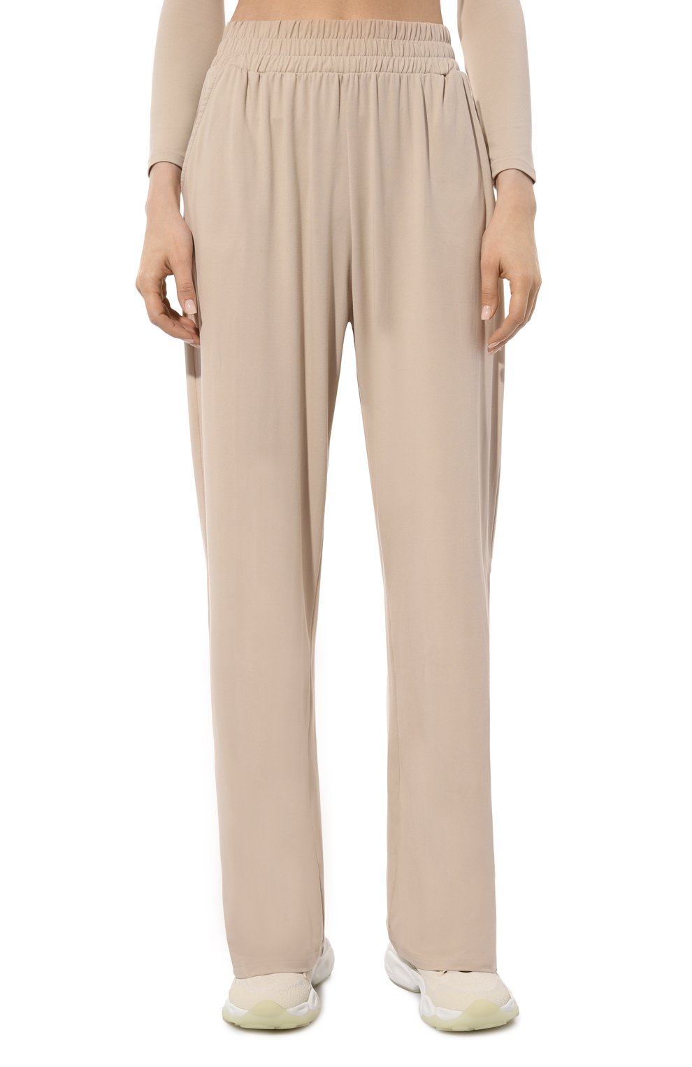 Брюки EVERREVER бежевого цвета по цене 7190 руб., арт. RE-TR-BEI-03, фото 3 Брюки EVERREVER, арт. RE-TR-BEI-03, фото 3