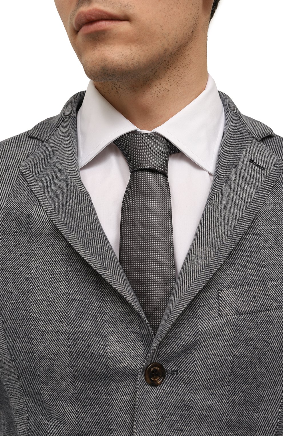 Шелковый галстук BOSS, арт. 50499566, фото 2