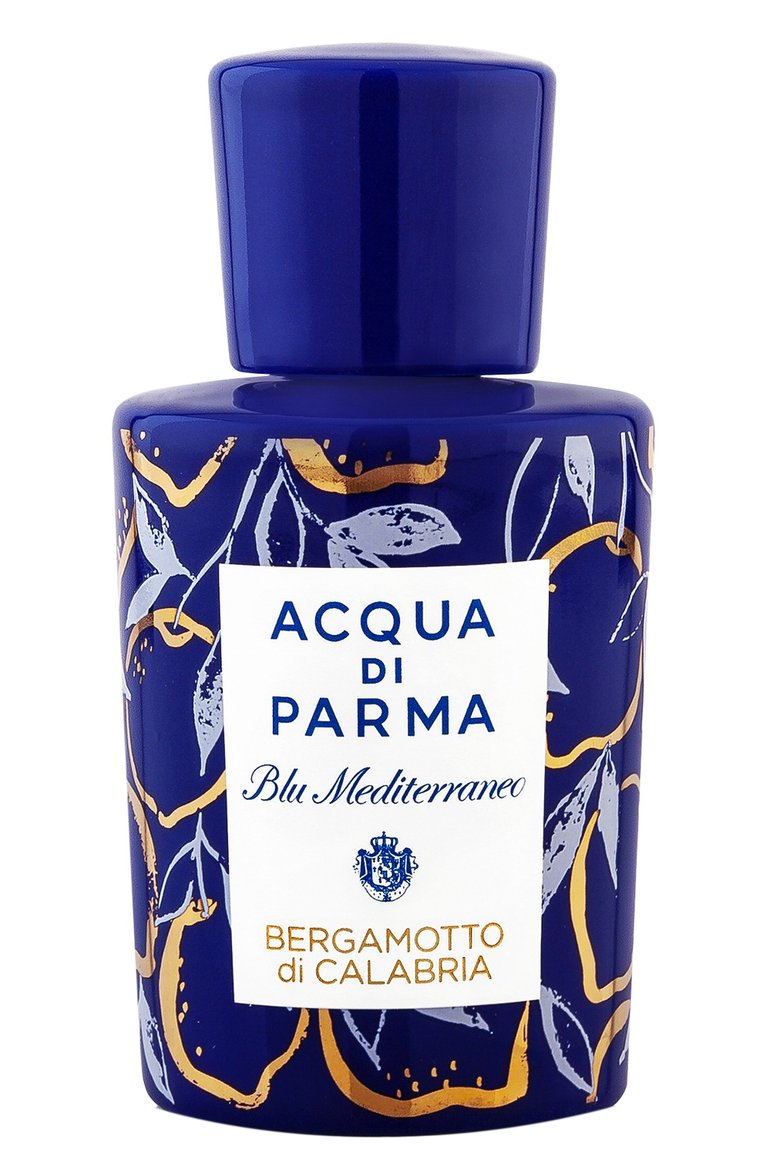 Туалетная вода bergamotto di calabria la spugnatura ACQUA DI PARMA бесцветного цвета, арт. ADP057080 | Фото 1 (Тип продукта - парфюмерия: Туалетная вода; Нос: Не проставлено; Региональные ограничения белый список (Axapta Mercury): Не проставлено; Ограничения доставки: flammable)