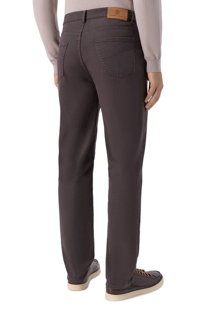 Джинсы traditional fit BRUNELLO CUCINELLI, арт. M277PD3210, фото 4