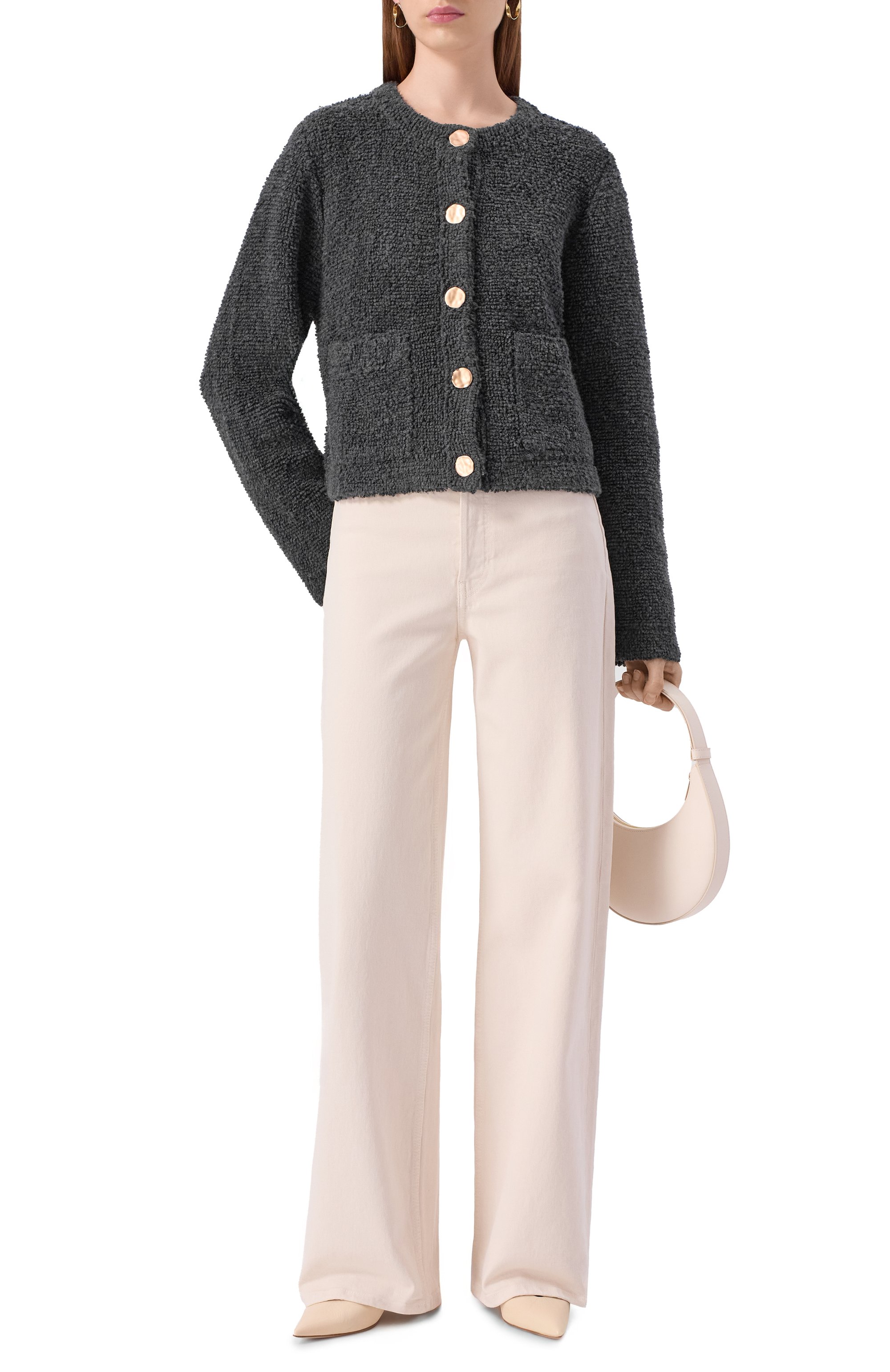 Кардиган из хлопка и кашемира FTC, арт. 10004-0240, фото 2