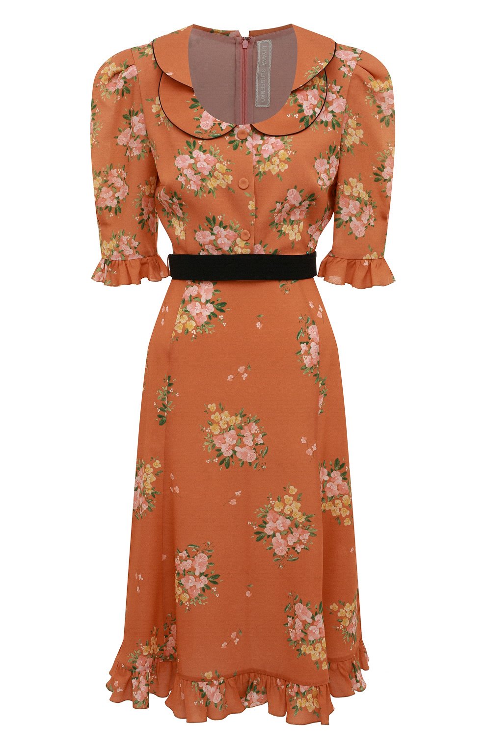 Шелковое платье ULYANA SERGEENKO, арт. ABM021SS22P 0577т22, фото 1