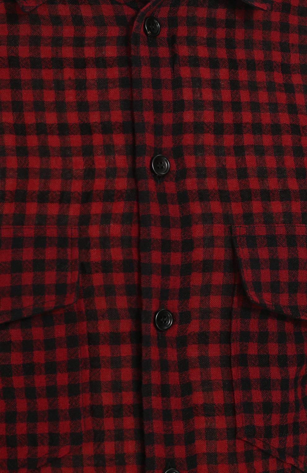 Шерстяная рубашка в клетку GUCCI, арт. 479173/Z409C, фото 5