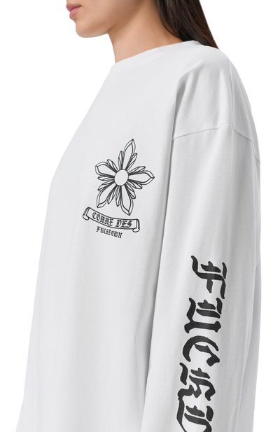 Хлопковый лонгслив COMME DES FUCKDOWN, арт. CFABW01675, фото 5