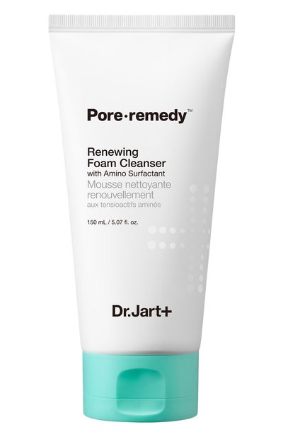Женского обновляющая пенка для умывания pore·remedy (150ml) DR.JART+, арт. 8809844993729