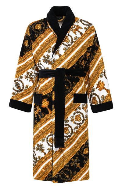 Хлопковый халат VERSACE, арт. ZACP00008/ZC0SP075, фото 1