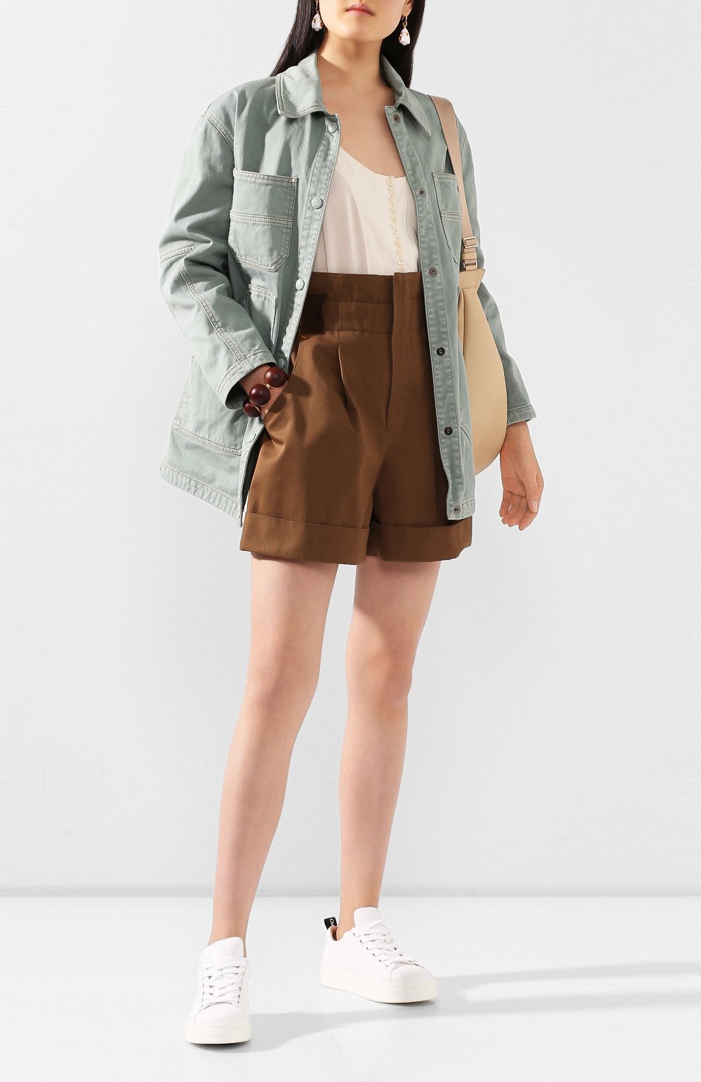 Джинсовая куртка FENDI, арт. FLF604 A5YV, фото 2