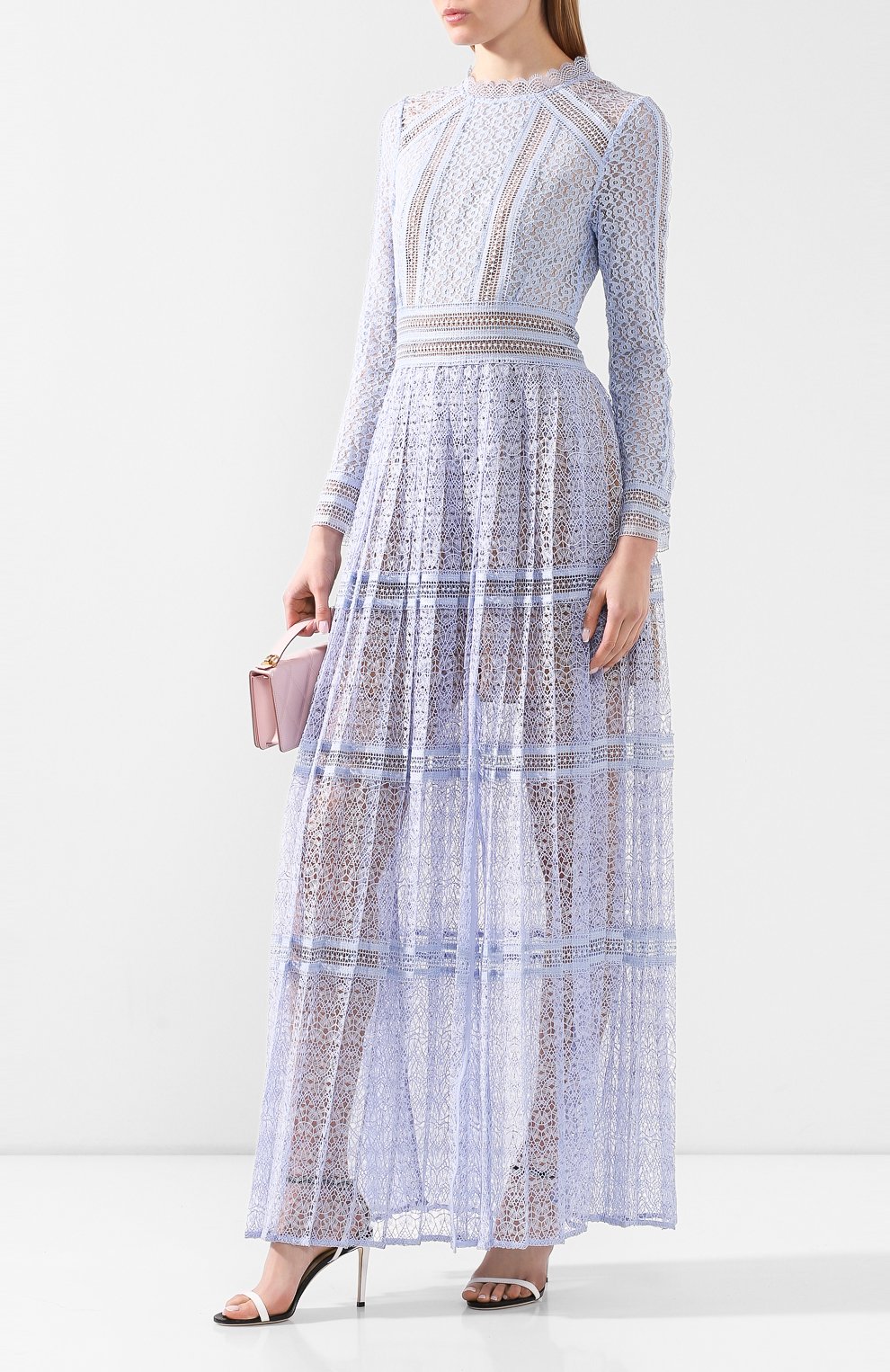 Платье-макси SELF-PORTRAIT, арт. SS20-071, фото 2