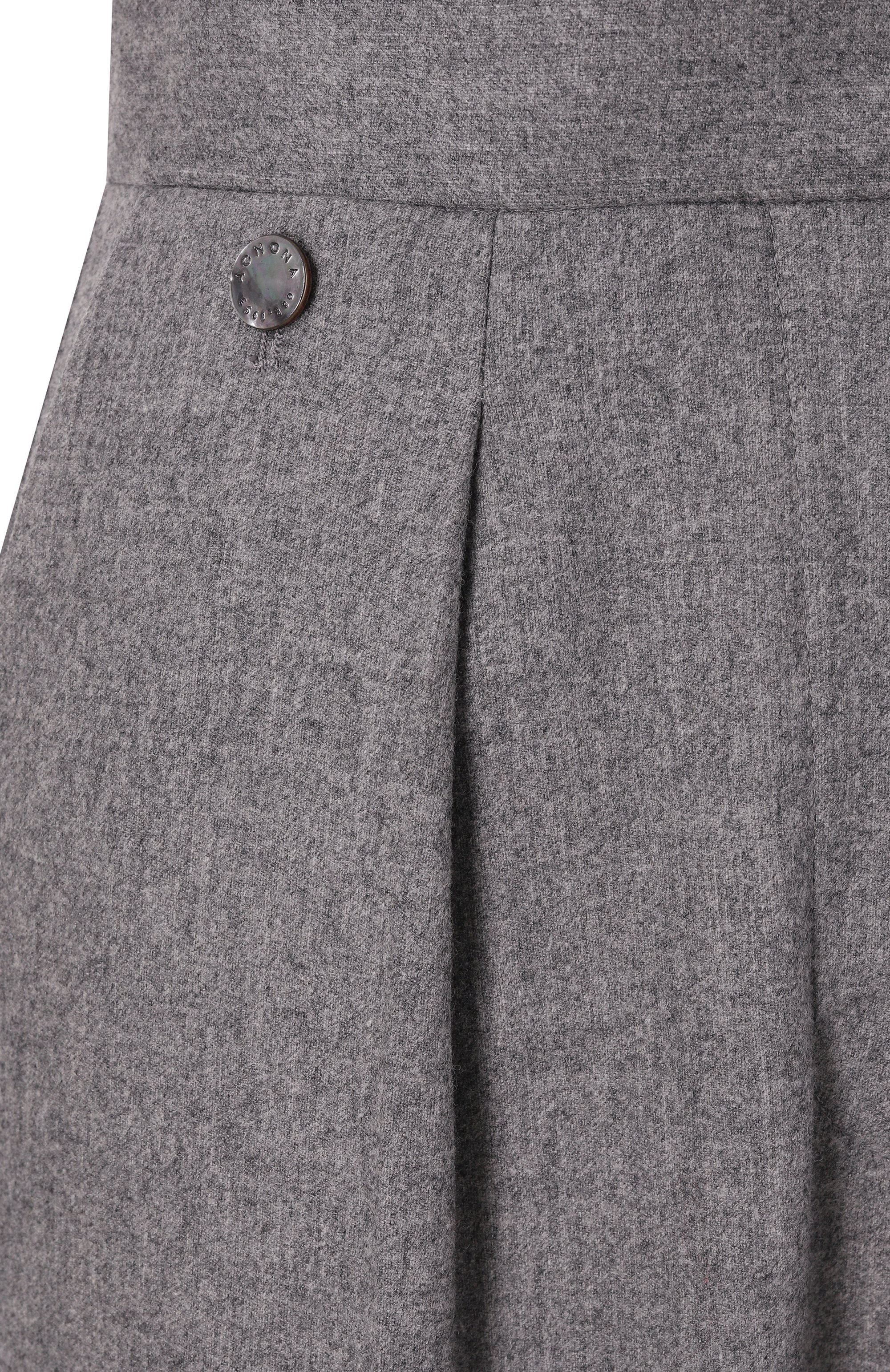 Брюки из шерсти и кашемира AGNONA, арт. T70713E/UW035E, фото 6