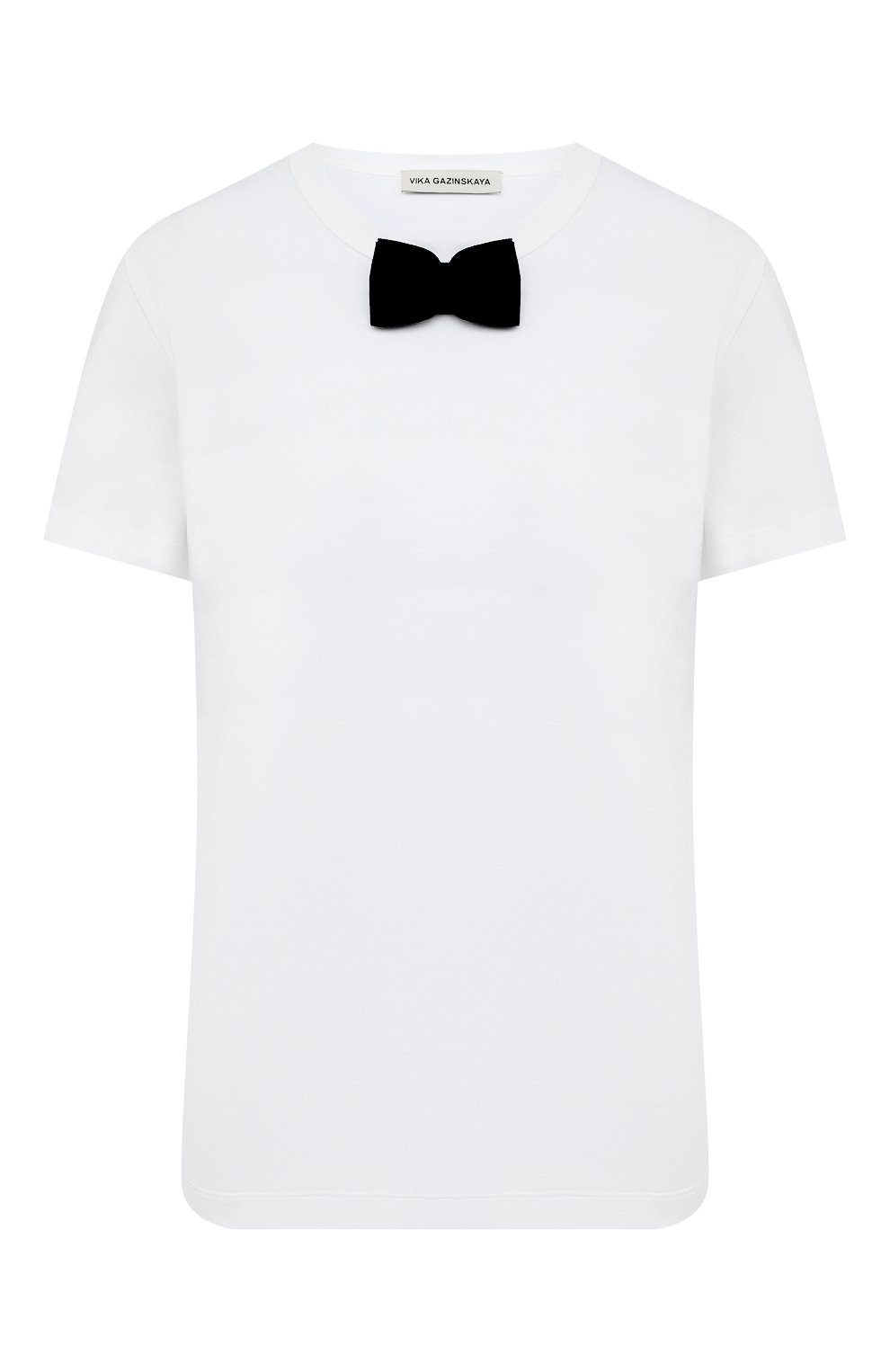 Хлопковая футболка VIKA GAZINSKAYA, арт. FW20-1281, фото 1