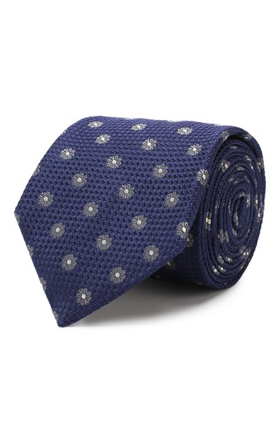 Мужской шелковый галстук CANALI, арт. 18/HJ02275