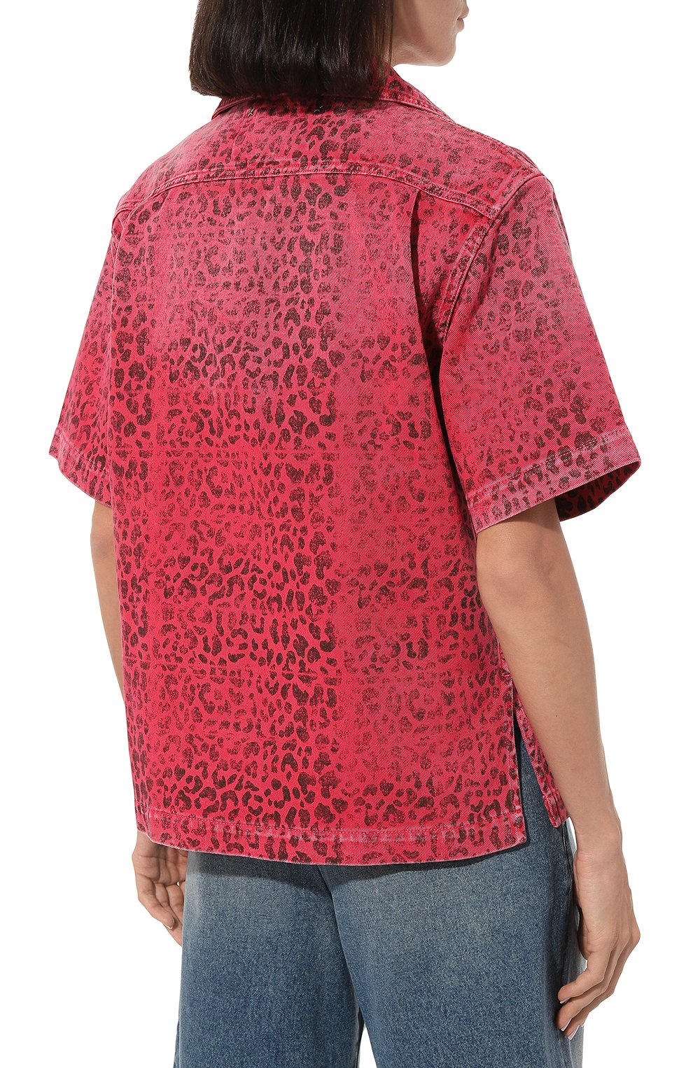 Джинсовая рубашка GOLDEN GOOSE DELUXE BRAND, арт. GWP01088, фото 4