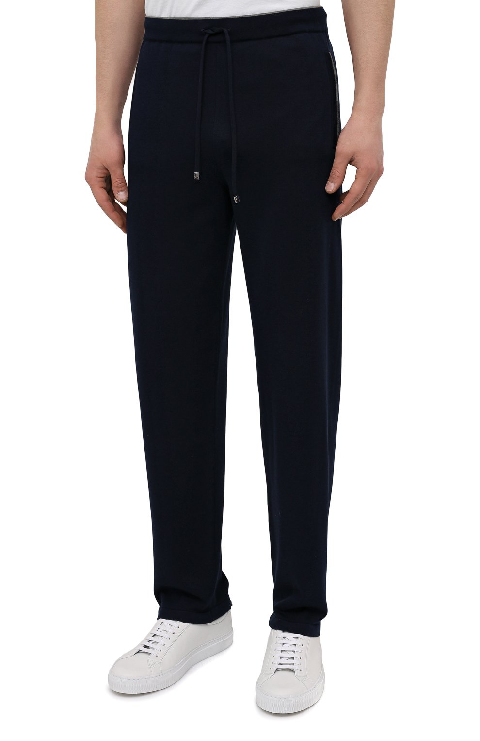 Спортивный костюм из хлопка и шелка ZILLI, арт. MBV-J0157-NEJ01/ML01, фото 4