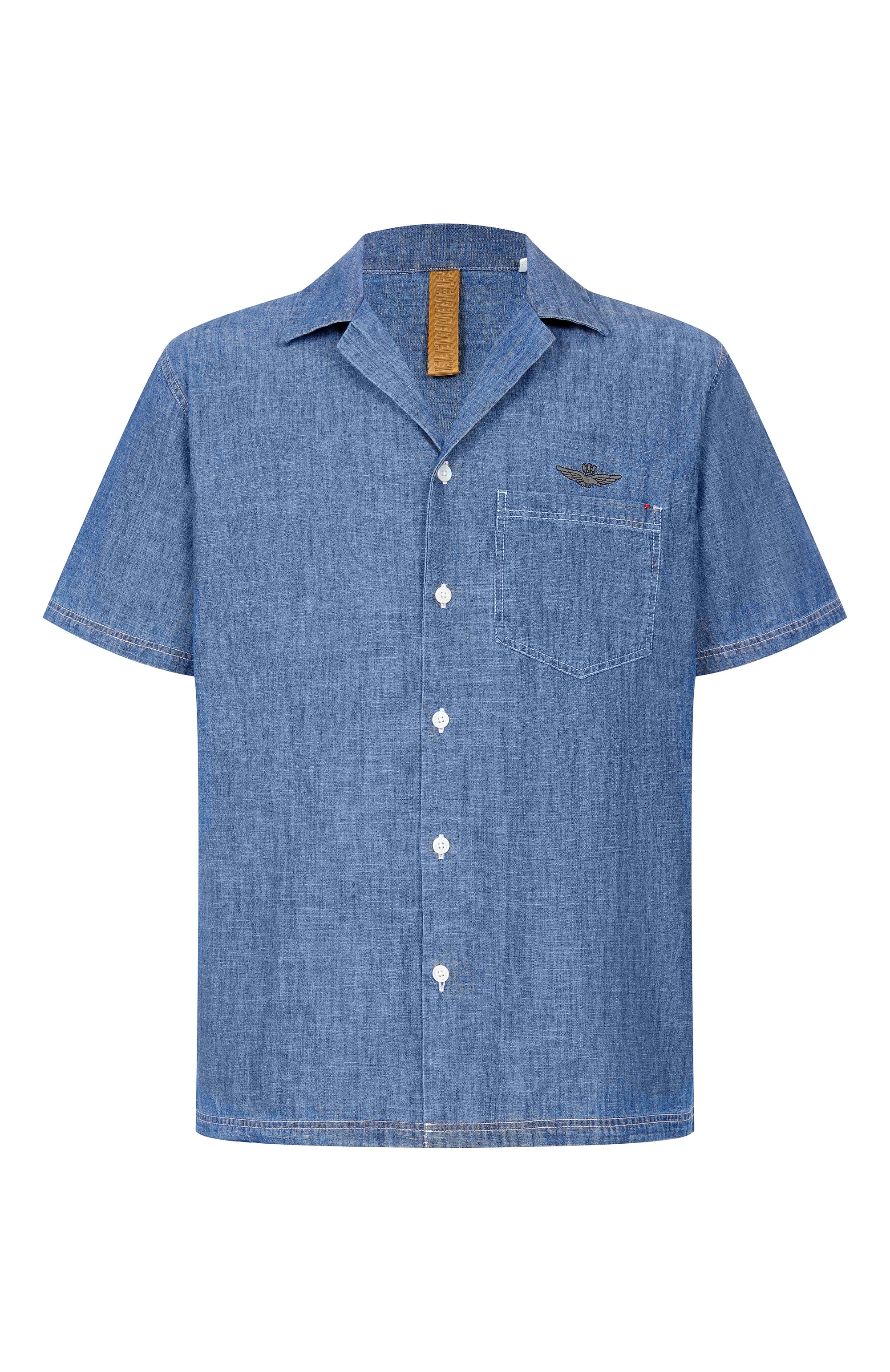 Джинсовая рубашка AERONAUTICA MILITARE, арт. CA1317UCT04295, фото 1