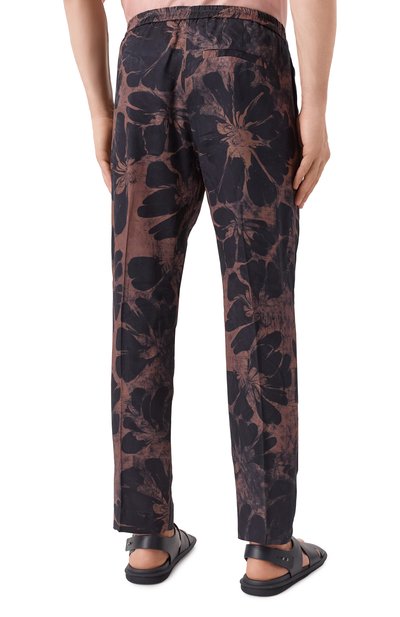 Брюки из вискозы DRIES VAN NOTEN, арт. 251-020936-1027, фото 4