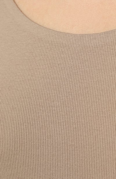 Хлопковая футболка GRAN SASSO бежевого цвета по цене 23550 руб., арт. 60271/80302, фото 5 Хлопковая футболка GRAN SASSO, арт. 60271/80302, фото 5