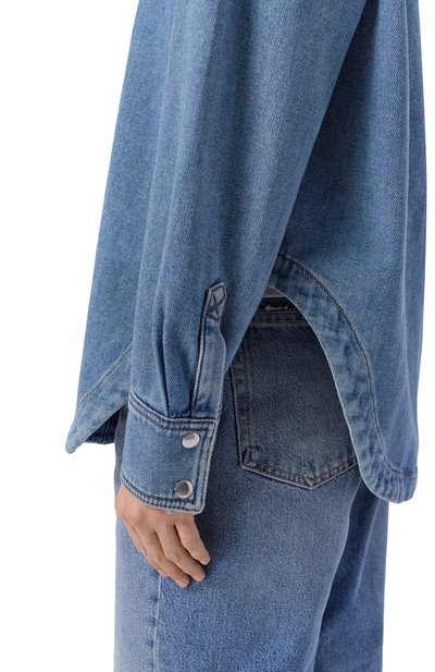 Джинсовая рубашка HUGO, арт. 50553178, фото 5