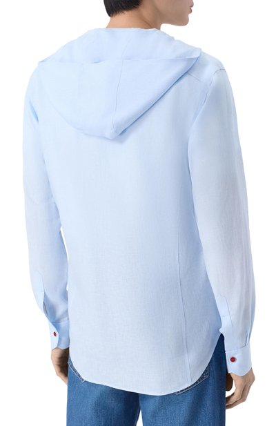 Льняная рубашка KITON, арт. UMCMARH09701, фото 4