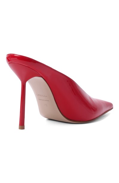 Лакированные мюли clivage 100 LE SILLA, арт. 4204F090BXPPGSL, фото 5