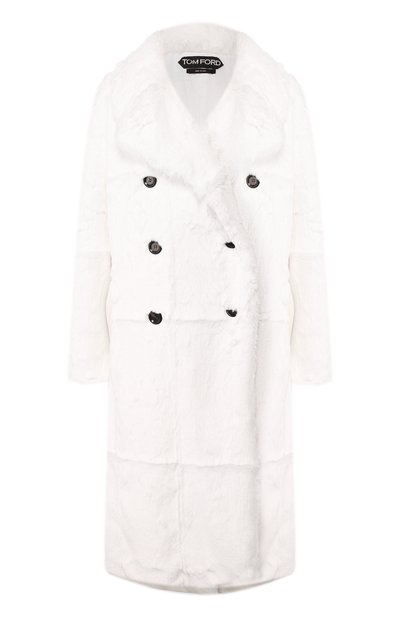 Женская шуба из экомеха TOM FORD, арт. CPF681-FUF017