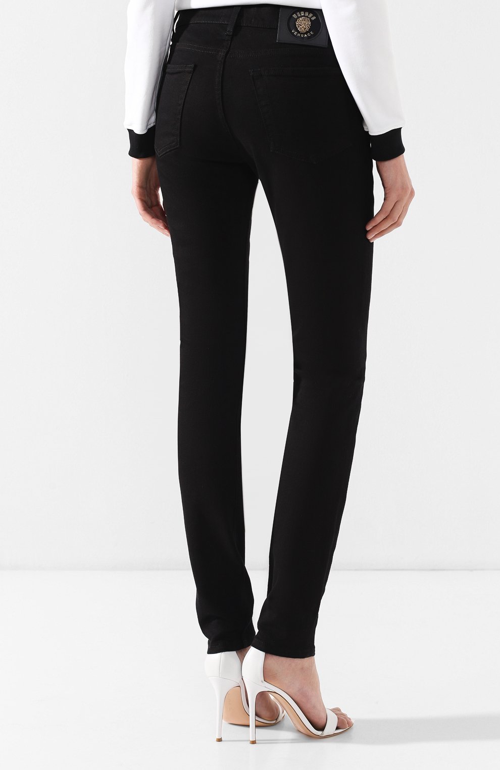 Джинсы прямого кроя VERSUS VERSACE, арт. BD40578/BT10771, фото 4