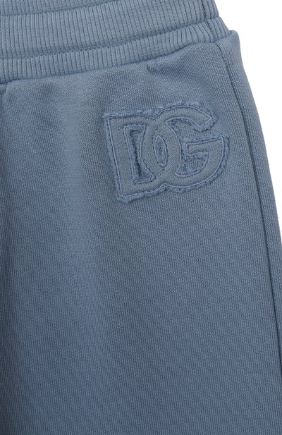 Хлопковые джоггеры DOLCE & GABBANA, арт. L1JPIG/G7PJD, фото 3