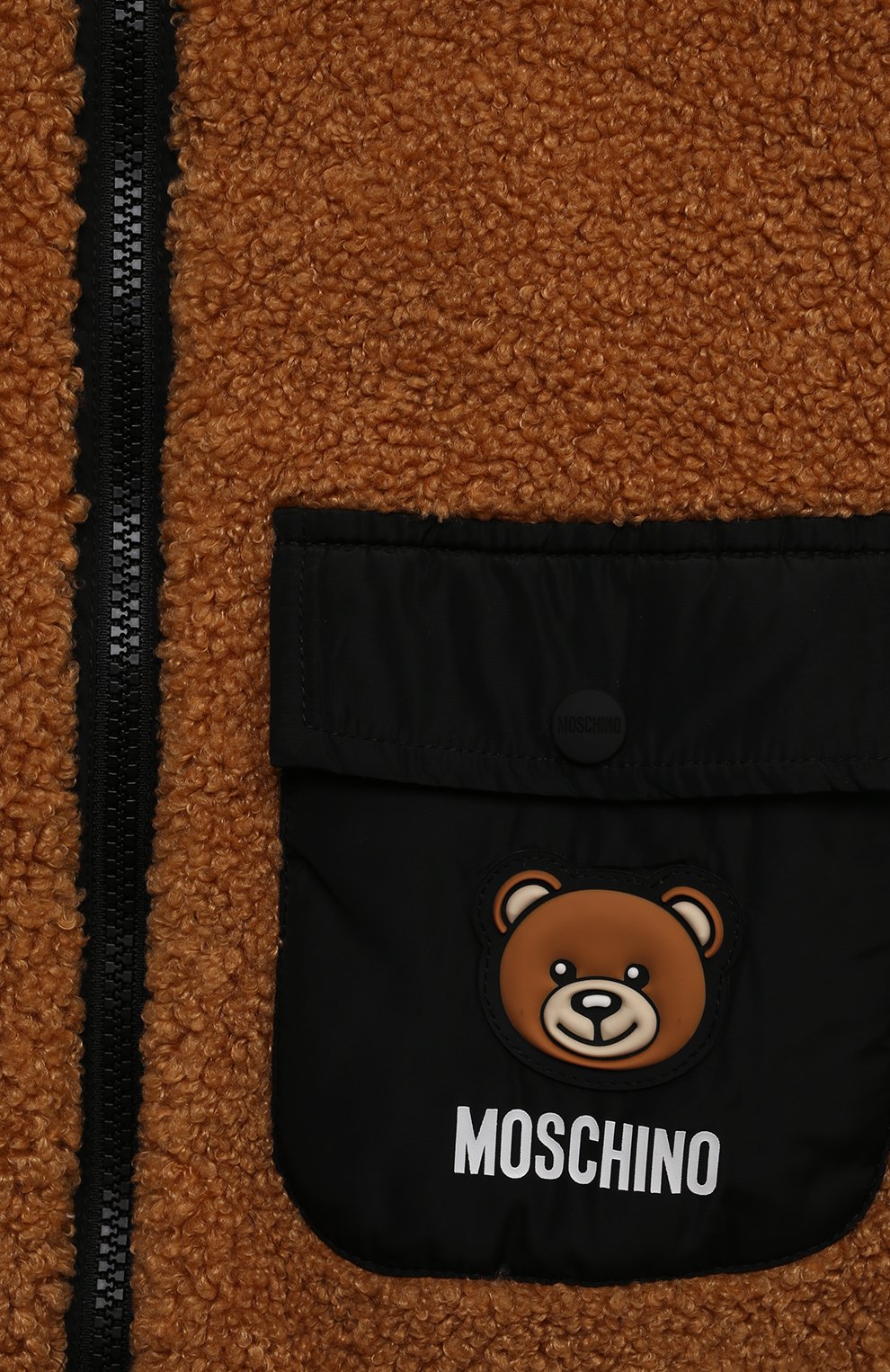 Куртка с капюшоном MOSCHINO, арт. HUA002/LIA00/4A-8A, фото 3