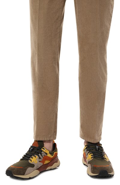 Комбинированные кроссовки yamano 3 FLOWER MOUNTAIN, арт. 001 2017816/01, фото 3