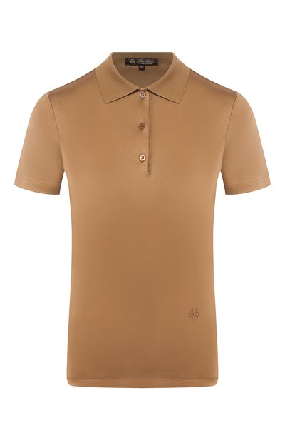Женское хлопковое поло LORO PIANA, арт. FAL0737