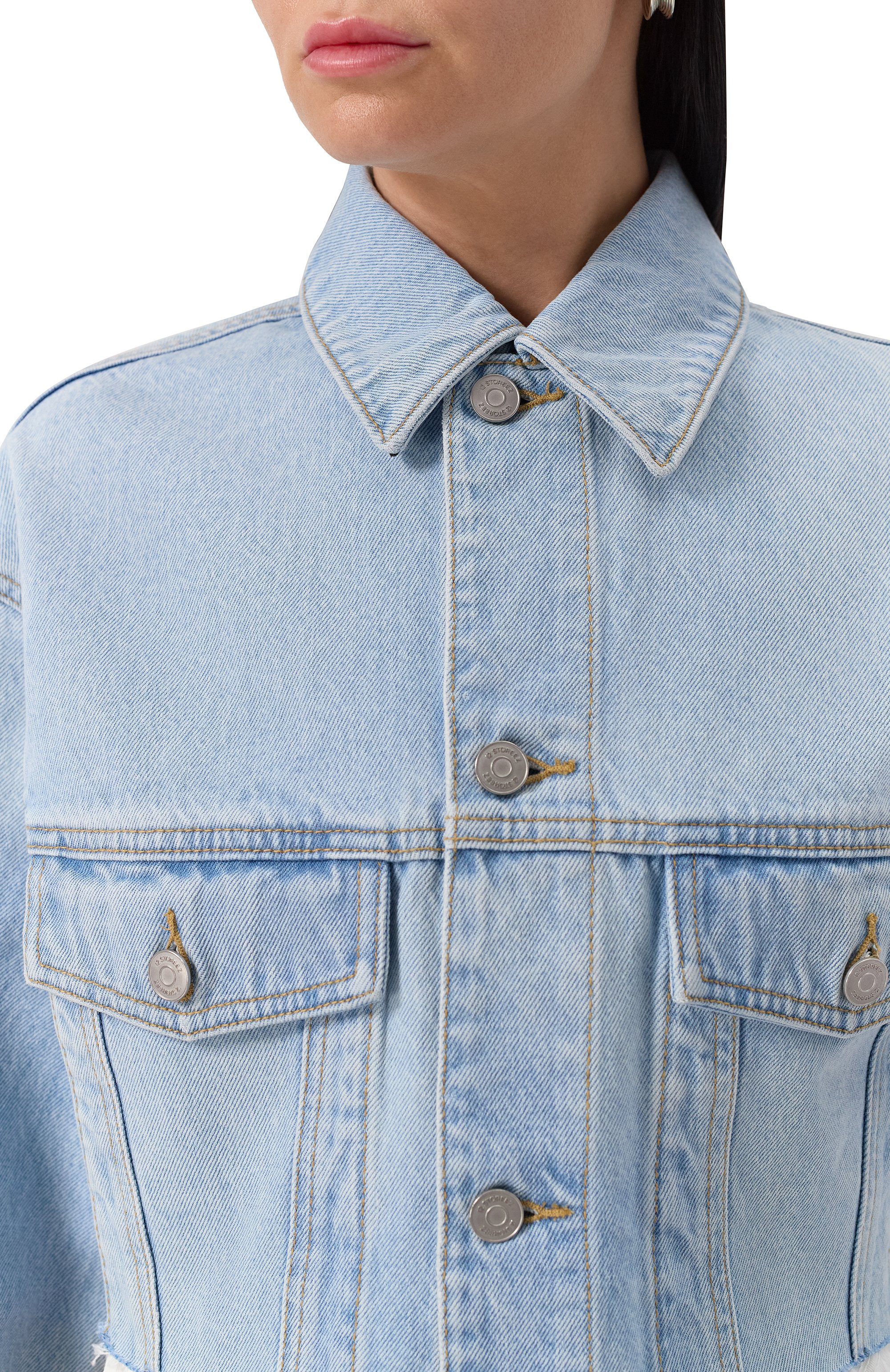 Джинсовая куртка 12 STOREEZ, арт. 131179, фото 5