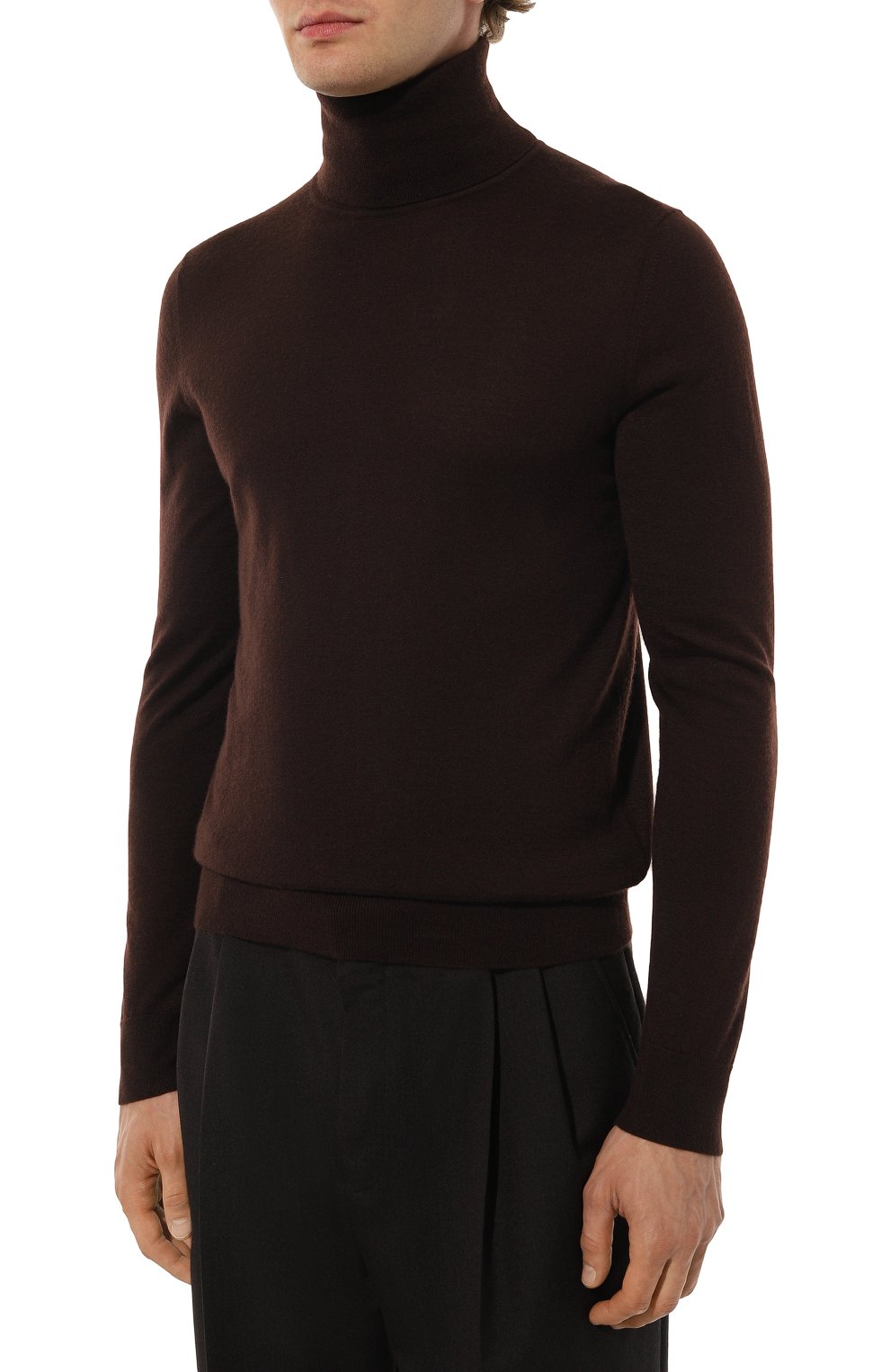 Водолазка из ка�шемира и шелка MVST, арт. BM18-302PLG0, фото 3