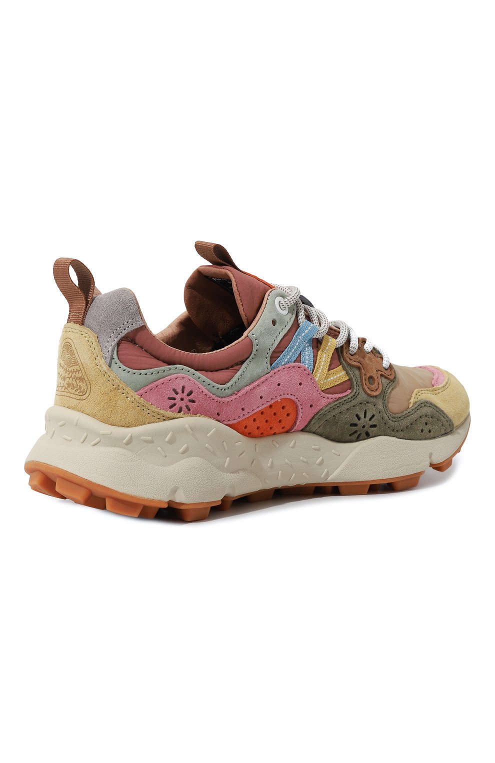 Комбинированные кроссовки yamano 3 FLOWER MOUNTAIN, арт. 001 2017817/01, фото 5