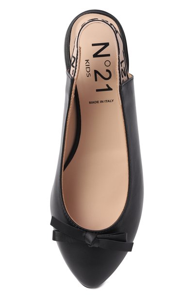 Кожаные балетки N21, арт. 82555/VAR1, фото 4