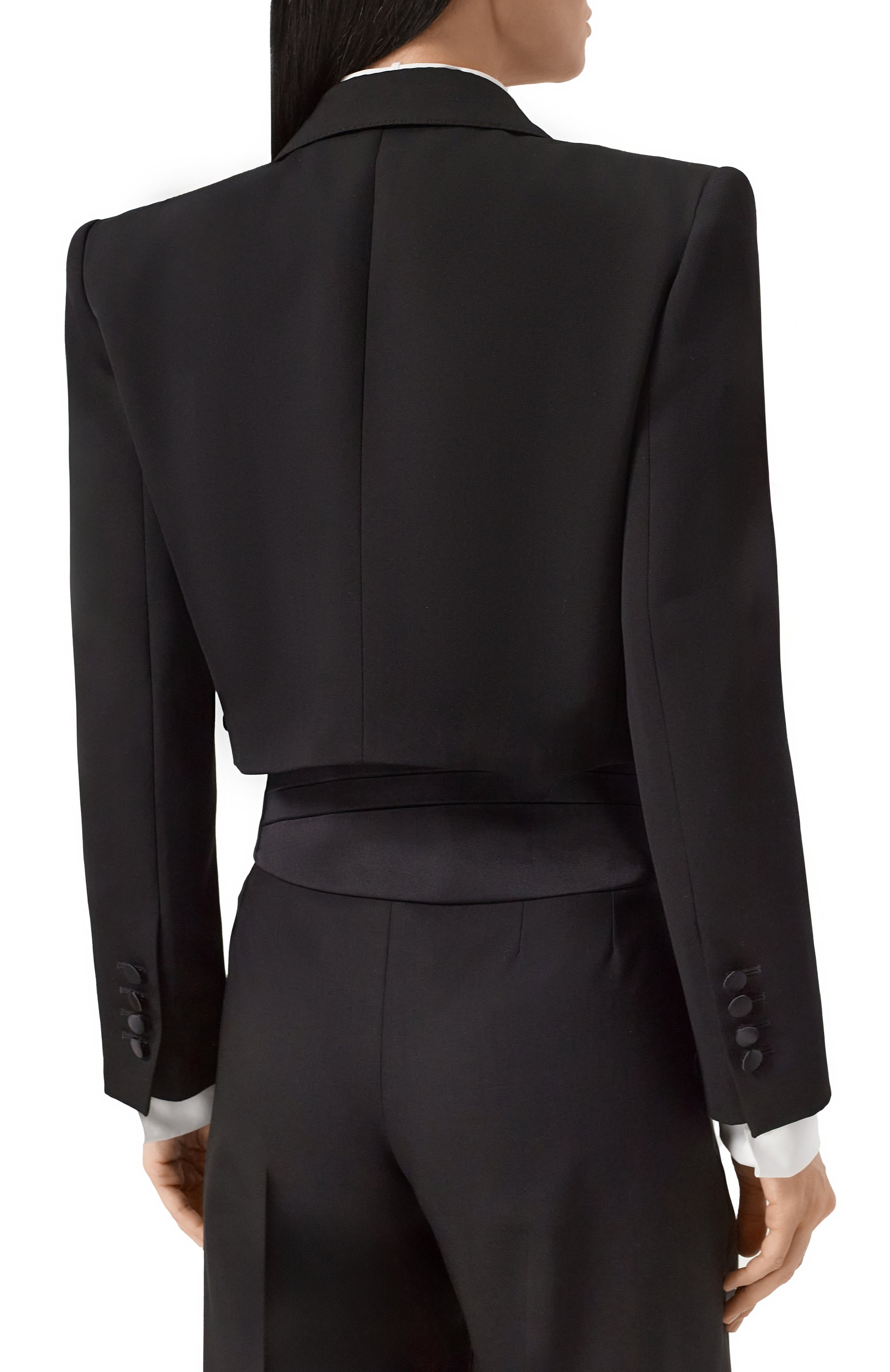 Жакет из шерсти и шелка DOLCE & GABBANA, арт. F299RT/FU21E, фото 4
