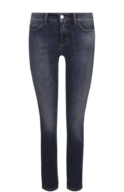 Женские джинсы-скинни с контрастной прострочкой VICTORIA, VICTORIA BECKHAM, арт. VB2 444