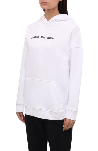 Хлопковое худи TOMMY HILFIGER, арт. S10S100980, фото 3