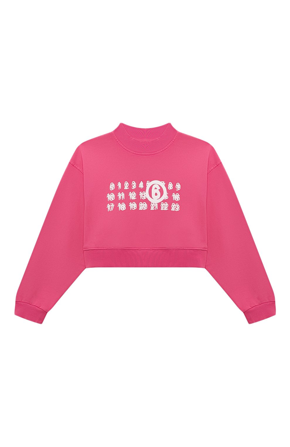 Хлопковый свитшот MM6, арт. M60683/MM03Z, фото 1