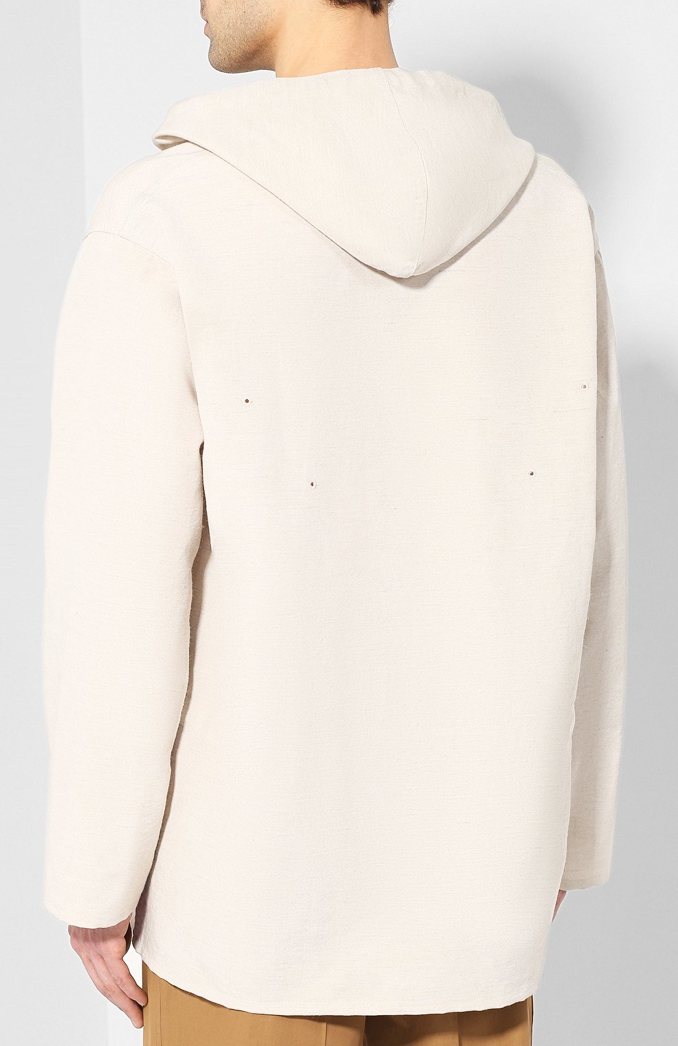 Анорак с капюшоном JACQUEMUS, арт. 195BL02/06140, фото 4